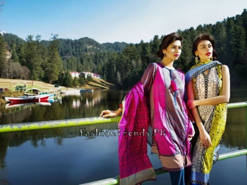 Khaadi Summer Lawn Dresses 2015 (41) Khaadi Summer Lawn Dresses 2015 (41)