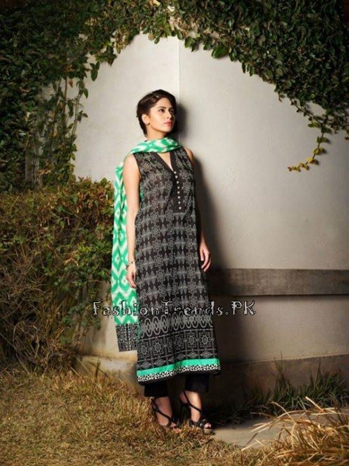 Khaadi Summer Lawn Dresses 2015 (42) Khaadi Summer Lawn Dresses 2015 (42)