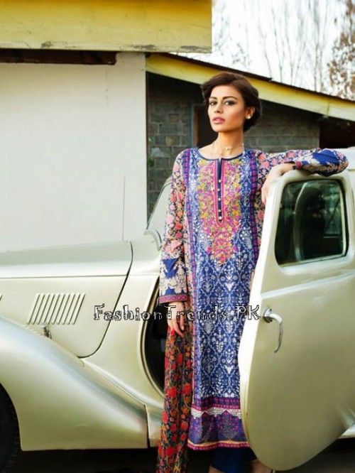 Khaadi Summer Lawn Dresses 2015 (57) Khaadi Summer Lawn Dresses 2015 (57)