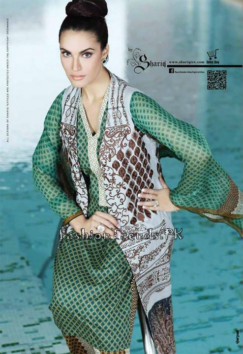 Nadia Hussain Premium Lawn Collection 2015 (2) Nadia Hussain Premium Lawn Collection 2015 (2)