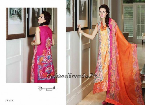 Nadia Hussain Premium Lawn Collection 2015 (4) Nadia Hussain Premium Lawn Collection 2015 (4)