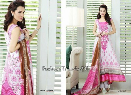 Nadia Hussain Premium Lawn Collection 2015 (7) Nadia Hussain Premium Lawn Collection 2015 (7)