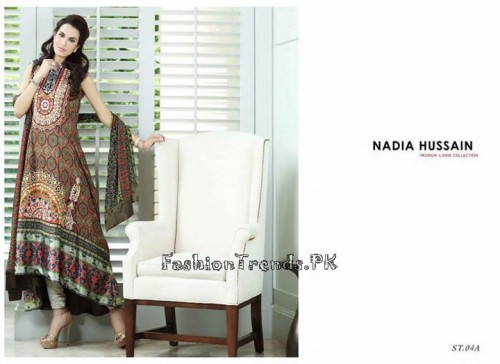 Nadia Hussain Premium Lawn Collection 2015 (12) Nadia Hussain Premium Lawn Collection 2015 (12)
