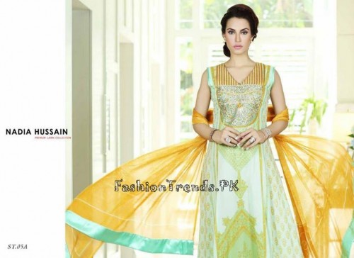 Nadia Hussain Premium Lawn Collection 2015 (15) Nadia Hussain Premium Lawn Collection 2015 (15)