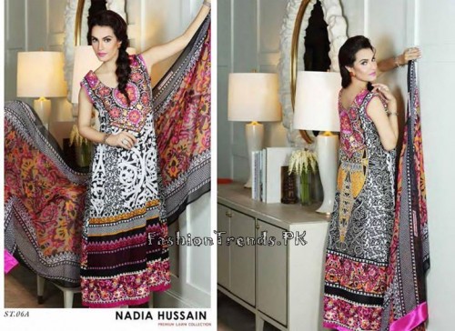 Nadia Hussain Premium Lawn Collection 2015 (18) Nadia Hussain Premium Lawn Collection 2015 (18)