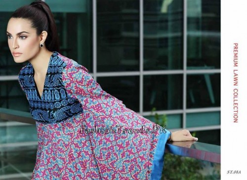 Nadia Hussain Premium Lawn Collection 2015 (22) Nadia Hussain Premium Lawn Collection 2015 (22)