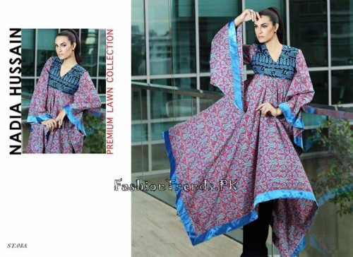 Nadia Hussain Premium Lawn Collection 2015 (23) Nadia Hussain Premium Lawn Collection 2015 (23)