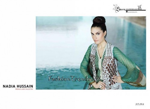 Nadia Hussain Premium Lawn Collection 2015 (25) Nadia Hussain Premium Lawn Collection 2015 (25)