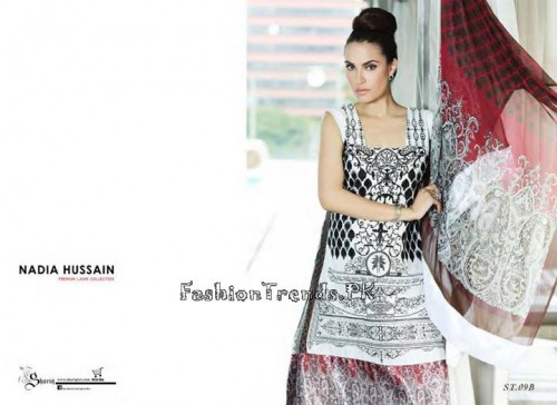 Nadia Hussain Premium Lawn Collection 2015 (27) Nadia Hussain Premium Lawn Collection 2015 (27)