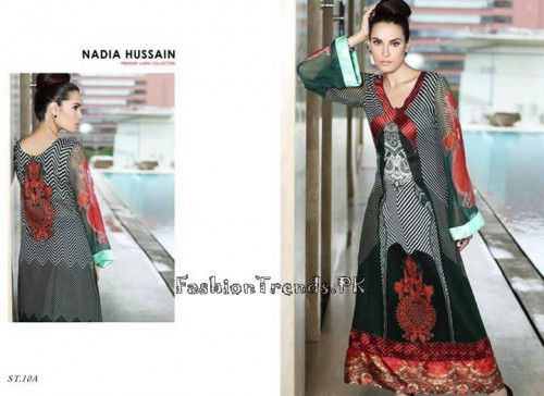 Nadia Hussain Premium Lawn Collection 2015 (29) Nadia Hussain Premium Lawn Collection 2015 (29)