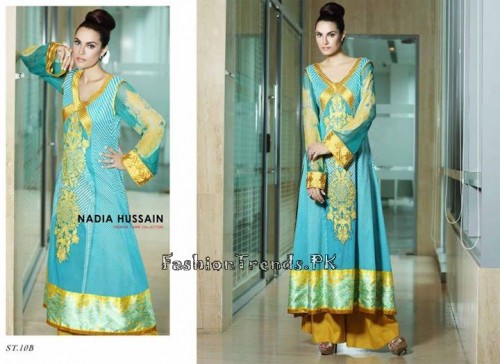 Nadia Hussain Premium Lawn Collection 2015 (30) Nadia Hussain Premium Lawn Collection 2015 (30)