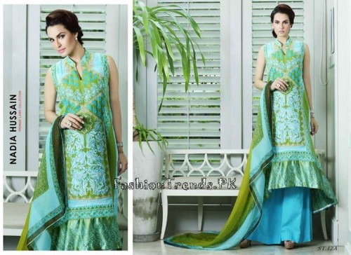 Nadia Hussain Premium Lawn Collection 2015 (33) Nadia Hussain Premium Lawn Collection 2015 (33)