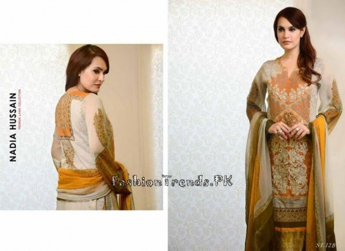 Nadia Hussain Premium Lawn Collection 2015 (34) Nadia Hussain Premium Lawn Collection 2015 (34)