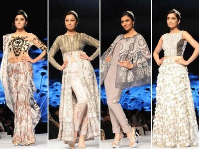 Karachi Fashion Week 2015 Models Pictures