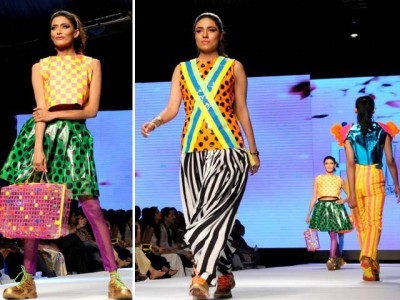 Karachi Fashion Week 2015 Summer Dresses Pics