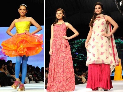 Karachi Fashion Week 2015 New Summer Dresses