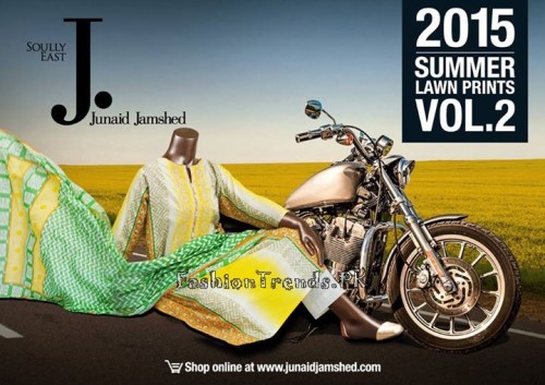 Junaid Jamshed Summer Collection 2015 (1) Junaid Jamshed Summer Collection 2015 (1)
