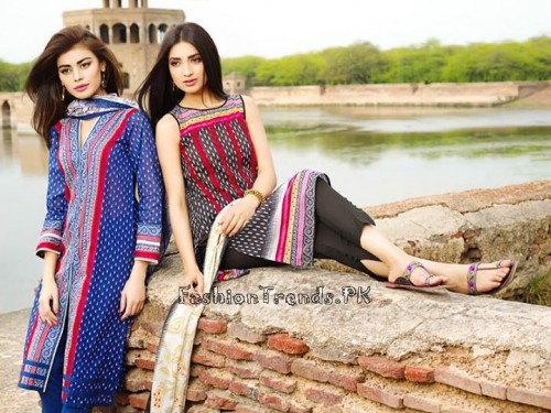 Khaadi Lawn Volume 2 Collection 2015 (2) Khaadi Lawn Volume 2 Collection 2015 (2)