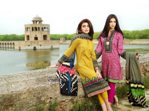 Khaadi Lawn Volume 2 Collection 2015 (3) Khaadi Lawn Volume 2 Collection 2015 (3)