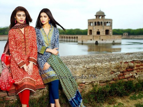 Khaadi Lawn Volume 2 Collection 2015 (4) Khaadi Lawn Volume 2 Collection 2015 (4)
