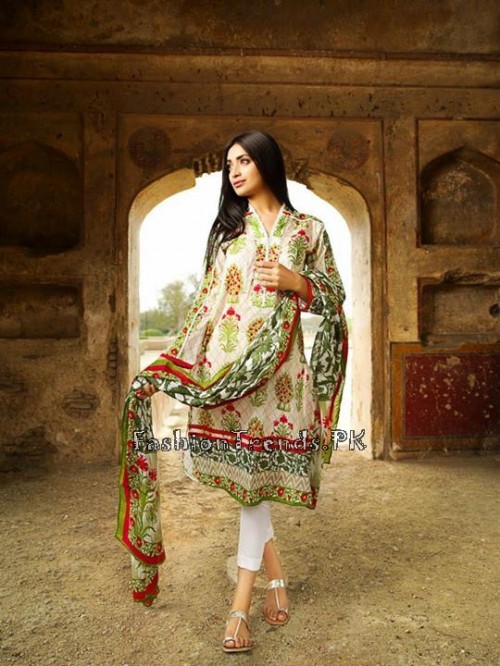 Khaadi Lawn Volume 2 Collection 2015 (5) Khaadi Lawn Volume 2 Collection 2015 (5)