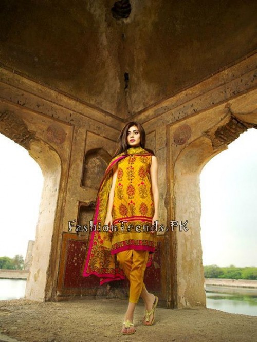 Khaadi Lawn Volume 2 Collection 2015 (6) Khaadi Lawn Volume 2 Collection 2015 (6)