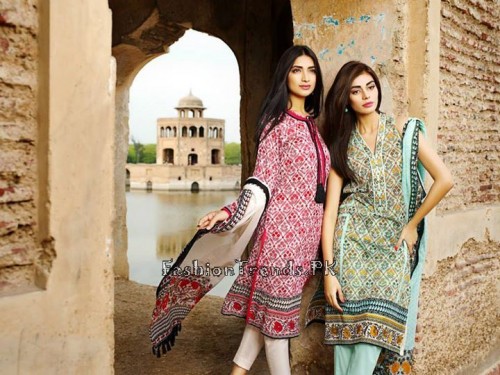 Khaadi Lawn Volume 2 Collection 2015 (7) Khaadi Lawn Volume 2 Collection 2015 (7)