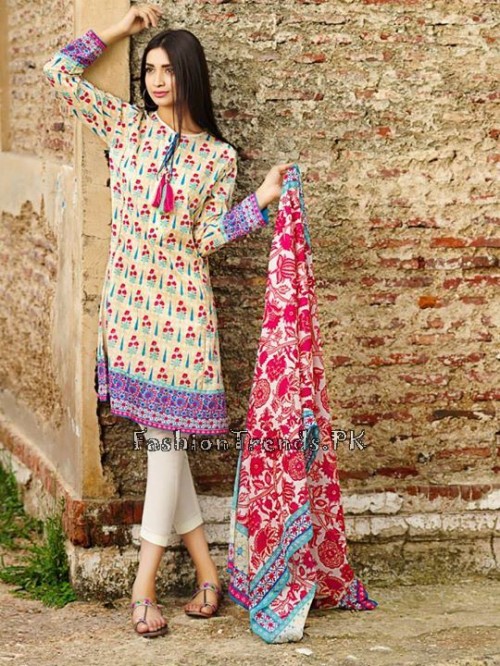 Khaadi Lawn Volume 2 Collection 2015 (9) Khaadi Lawn Volume 2 Collection 2015 (9)