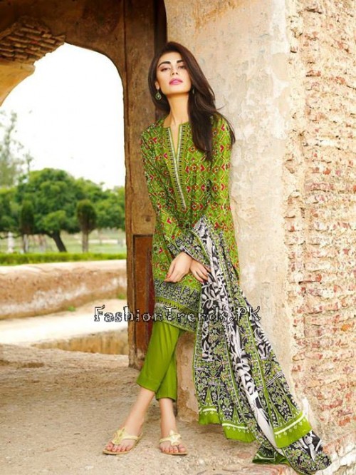 Khaadi Lawn Volume 2 Collection 2015 (10) Khaadi Lawn Volume 2 Collection 2015 (10)