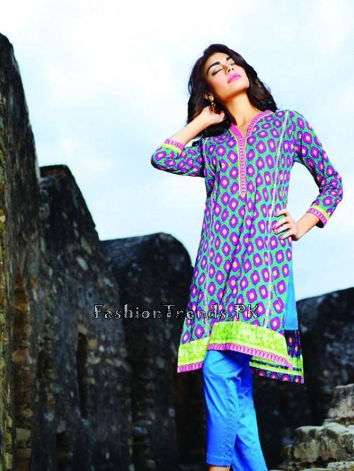 Khaadi Lawn Volume 2 Collection 2015 (16) Khaadi Lawn Volume 2 Collection 2015 (16)