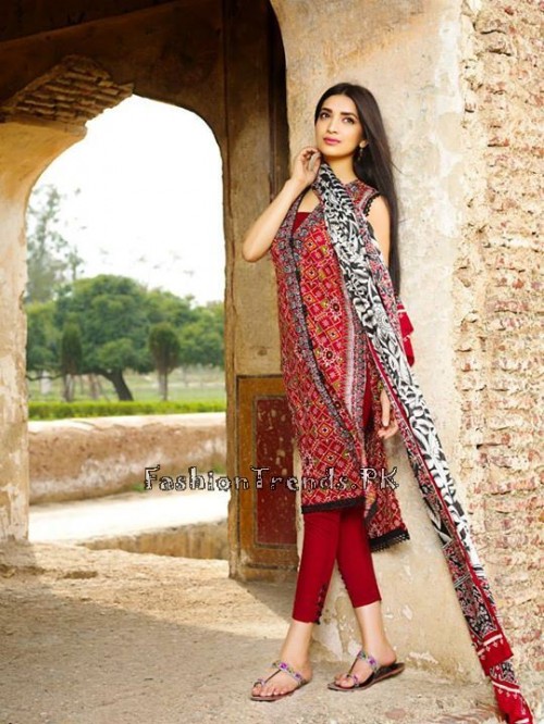 Khaadi Lawn Volume 2 Collection 2015 (27) Khaadi Lawn Volume 2 Collection 2015 (27)