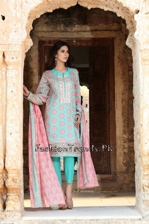 Khaadi Lawn Volume 2 Collection 2015 (34) Khaadi Lawn Volume 2 Collection 2015 (34)