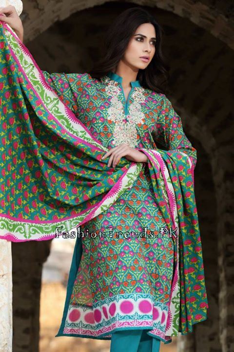 Khaadi Lawn Volume 2 Collection 2015 (35) Khaadi Lawn Volume 2 Collection 2015 (35)