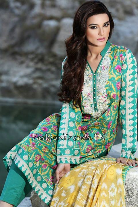 Khaadi Lawn Volume 2 Collection 2015 (37) Khaadi Lawn Volume 2 Collection 2015 (37)