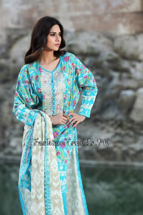 Khaadi Lawn Volume 2 Collection 2015 (38) Khaadi Lawn Volume 2 Collection 2015 (38)