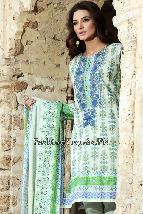 Khaadi Lawn Volume 2 Collection 2015 (39) Khaadi Lawn Volume 2 Collection 2015 (39)