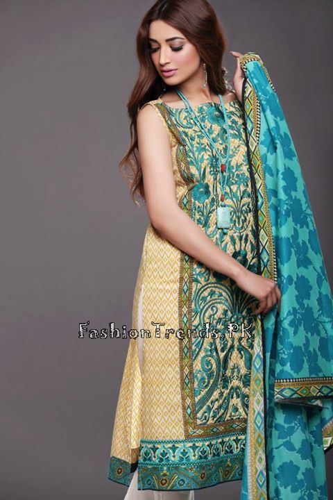 Khaadi Lawn Volume 2 Collection 2015 (42) Khaadi Lawn Volume 2 Collection 2015 (42)
