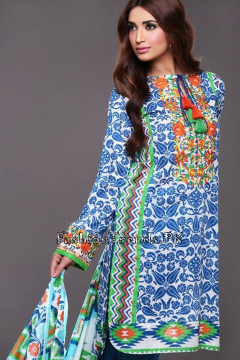 Khaadi Lawn Volume 2 Collection 2015 (43) Khaadi Lawn Volume 2 Collection 2015 (43)
