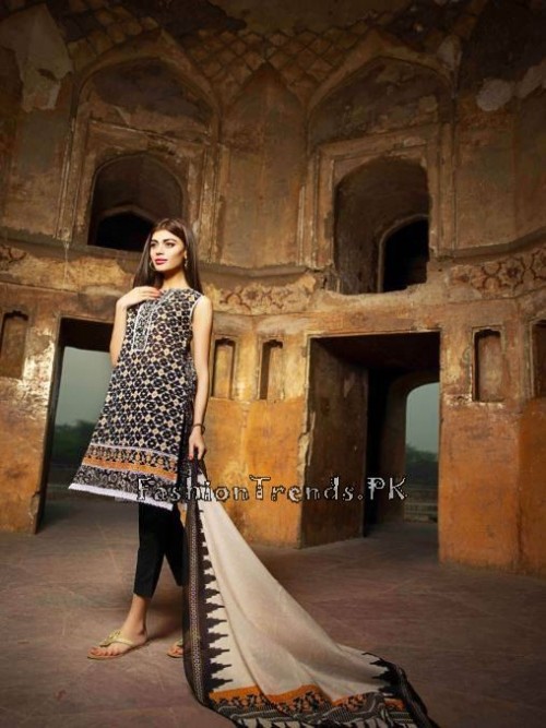 Khaadi Lawn Volume 2 Collection 2015 (46) Khaadi Lawn Volume 2 Collection 2015 (46)