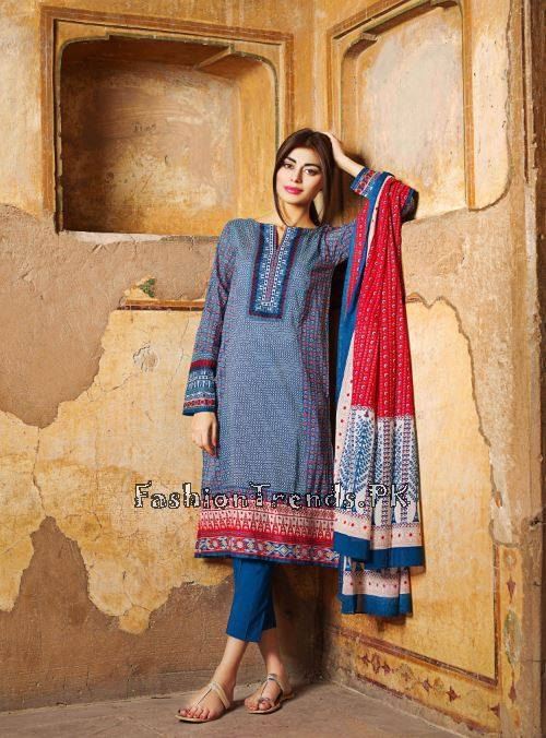 Khaadi Lawn Volume 2 Collection 2015 (47) Khaadi Lawn Volume 2 Collection 2015 (47)