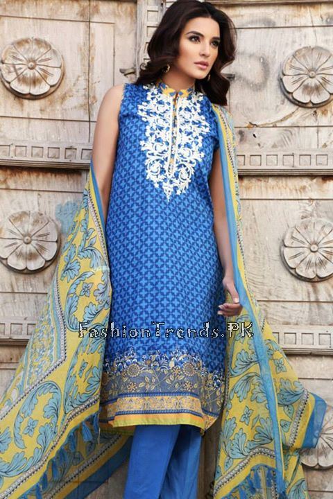 Khaadi Lawn Volume 2 Collection 2015 (55) Khaadi Lawn Volume 2 Collection 2015 (55)