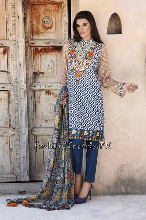 Khaadi Lawn Volume 2 Collection 2015 (59) Khaadi Lawn Volume 2 Collection 2015 (59)