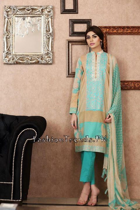 Khaadi Lawn Volume 2 Collection 2015 (63) Khaadi Lawn Volume 2 Collection 2015 (63)