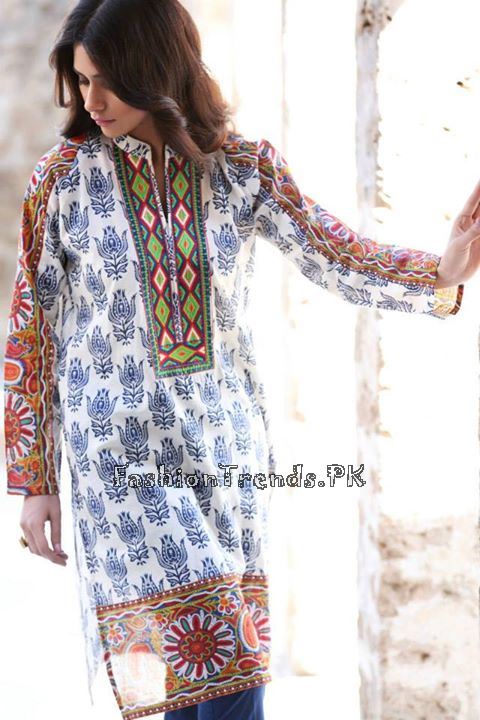Khaadi Lawn Volume 2 Collection 2015 (73) Khaadi Lawn Volume 2 Collection 2015 (73)
