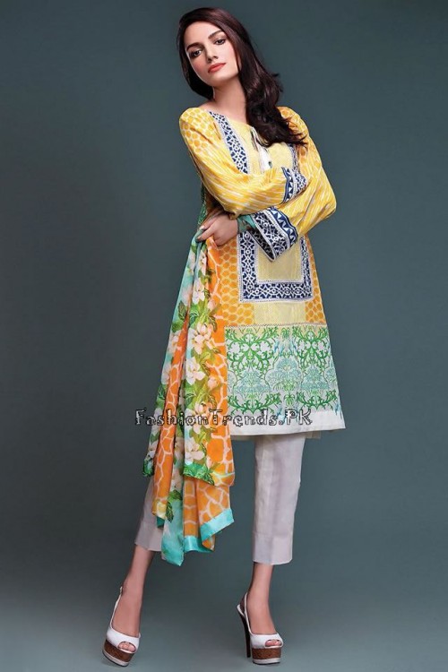 Rungrez Spring Summer Lawn Collection 2015 (25) Rungrez Spring Summer Lawn Collection 2015 (25)