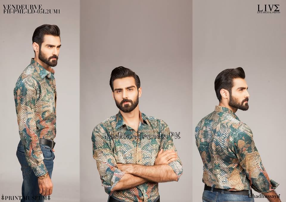 Fahad Hussayn Menswear 2017 For Midsummer Fashion Fahad Hussayn Menswear 2017 For Mid Summer 1