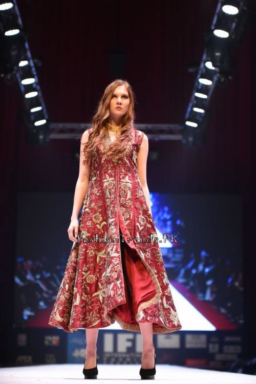 Rana Noman Haq Bridal Collection at International Fashion Festival 2015 (1) Rana Noman Haq Bridal Collection at International Fashion Festival 2015 (1)