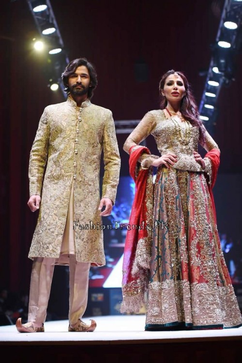 Rana Noman Haq Bridal Collection at International Fashion Festival 2015 (3) Rana Noman Haq Bridal Collection at International Fashion Festival 2015 (3)