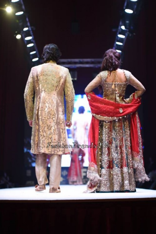 Rana Noman Haq Bridal Collection at International Fashion Festival 2015 (4) Rana Noman Haq Bridal Collection at International Fashion Festival 2015 (4)