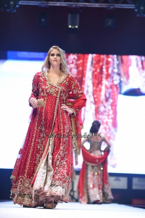Rana Noman Haq Bridal Collection at International Fashion Festival 2015 (5) Rana Noman Haq Bridal Collection at International Fashion Festival 2015 (5)